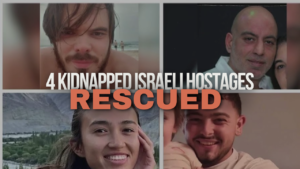 Read more about the article Israeli Hostages: 4 Kidnapped, All Rescued