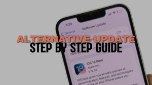 How to Fix iPhone Won't Update to iOS 18 Beta Solution step by step