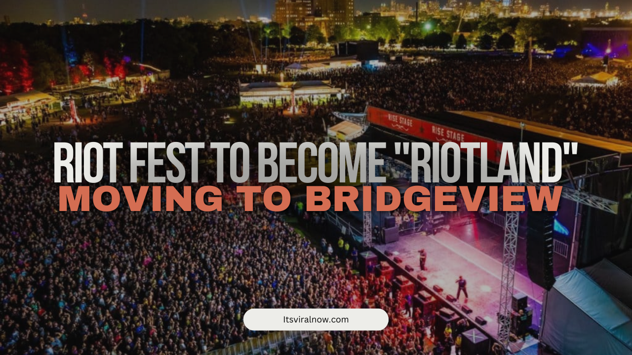 Read more about the article Riot Fest: Moving to RiotLand at SeatGeek Stadium – Douglass (Anna & Frederick) Park: