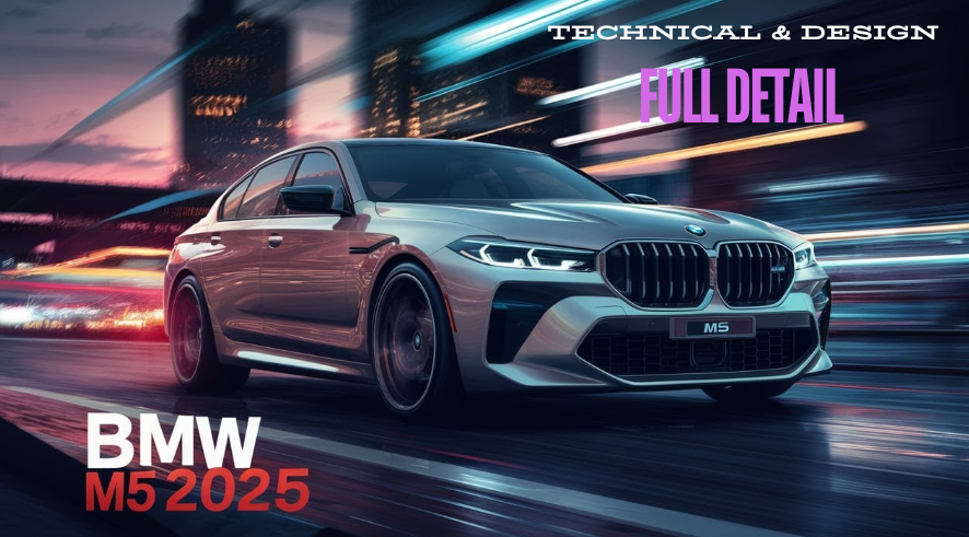 Read more about the article 2025 BMW M5 G90:Interior and Exterior Full Details
