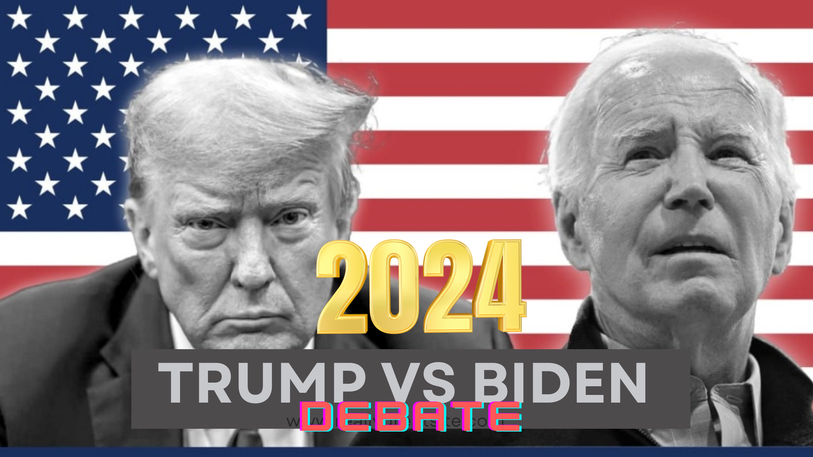 Read more about the article 2024 Trump vs. Biden Debate
