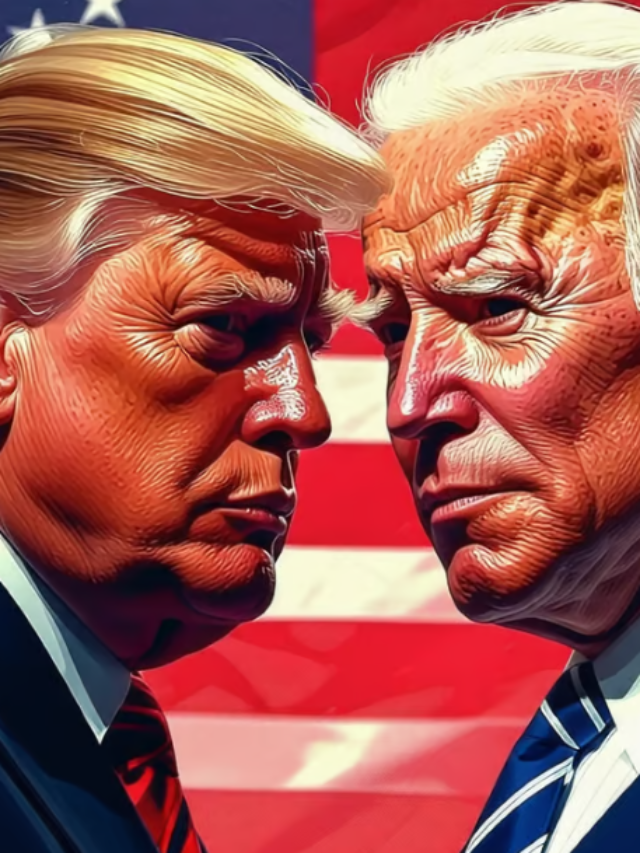 2024 Trump vs. Biden  Today Debate