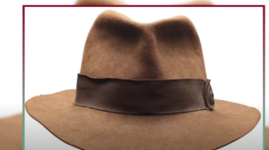 Indiana Jones Hat SOLD $630,000 at Auction