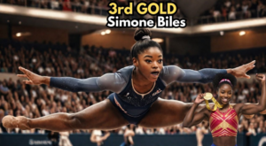 Read more about the article Olympic Gymnastics Highlights: Simone Biles Wins Gold on Vault