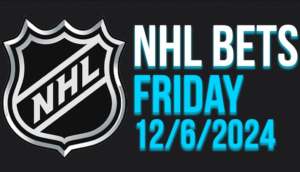 Read more about the article Ice Hockey NHL Picks & Predictions Today – 12/6/24 ,NHL Picks Today 12/6/24 ,Best NHL Bets